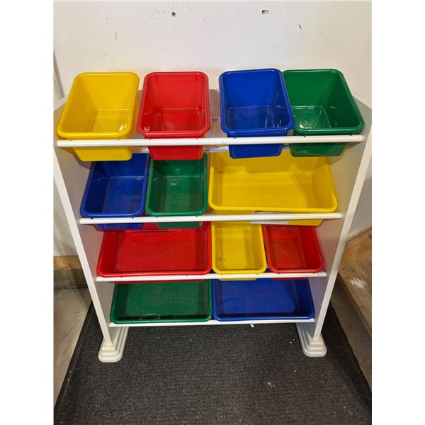 Storage Bin Organizer