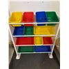 Image 1 : Storage Bin Organizer