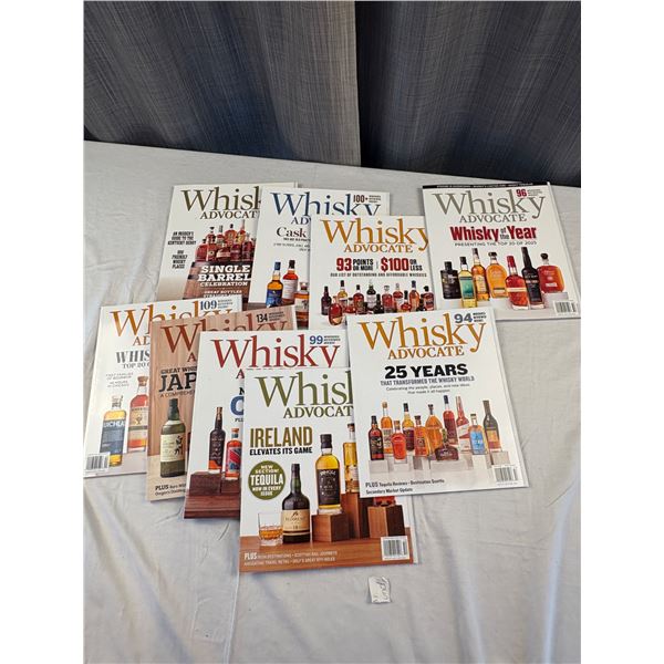 Whisky magazines