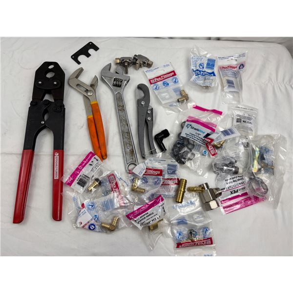 Plumbing Tools & Hardware