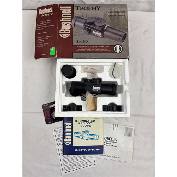 Bushnell Trophy 1x30
