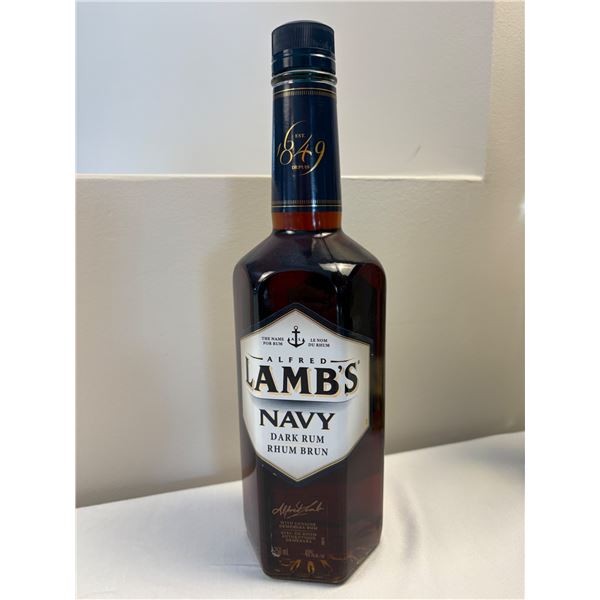 Lambs Navy dark rum 40% 750ML
