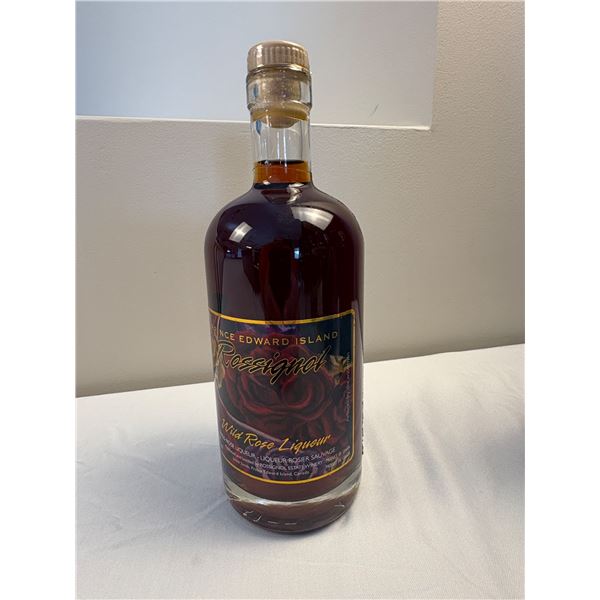 PEI rossignol wild rose Liqueur 18% 500 ml