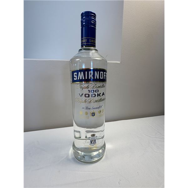 Smirnoff Triple Distillation 50% 750ml