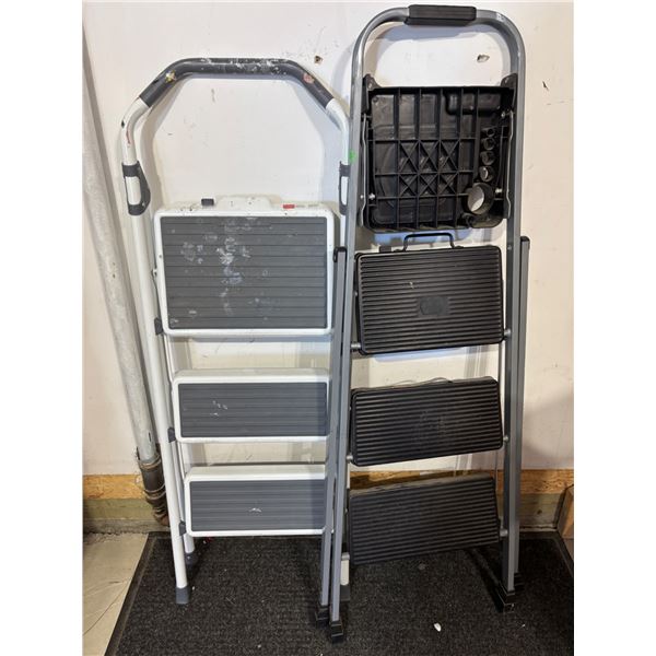 Folding Step Ladders