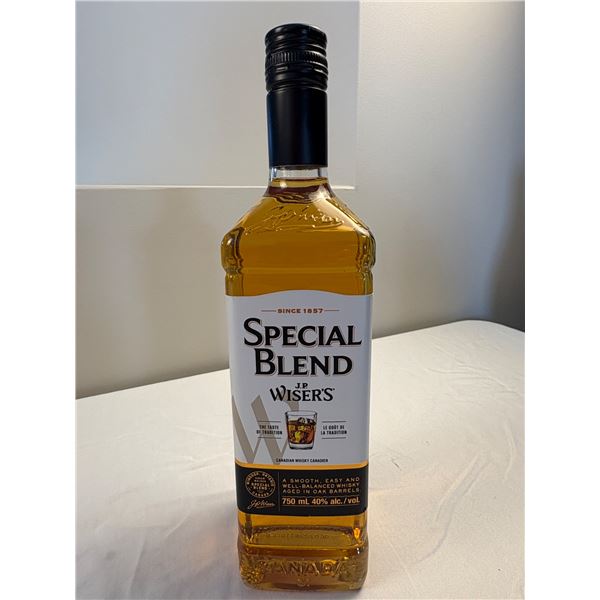 Special Blend J.P Wiser Canadian Whiskey 40% 750ml