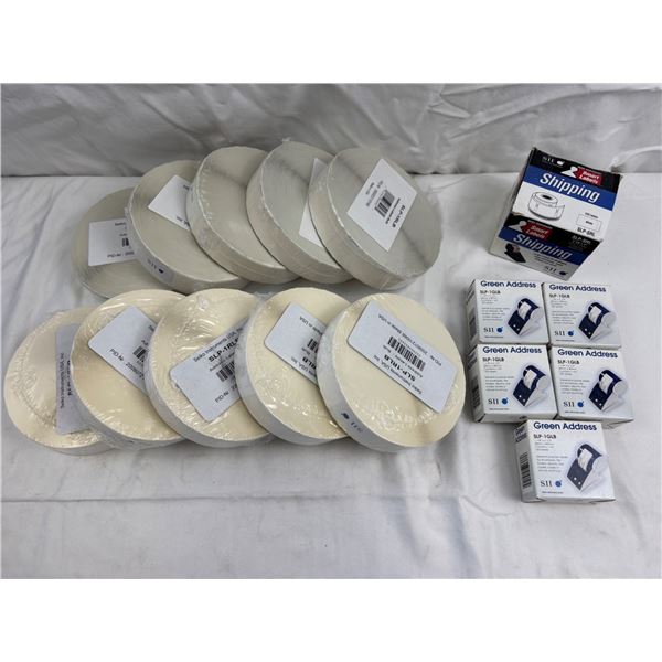 Assortment of Labels