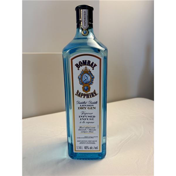 Bombay Sapphire Dry Gin 40% 1.14l