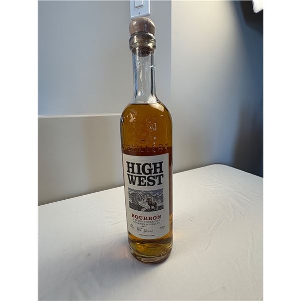 High West Bourbon Batch # 23l13 40% 750ml