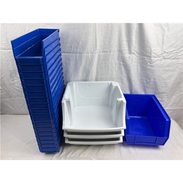 Parts Bins and Organizers