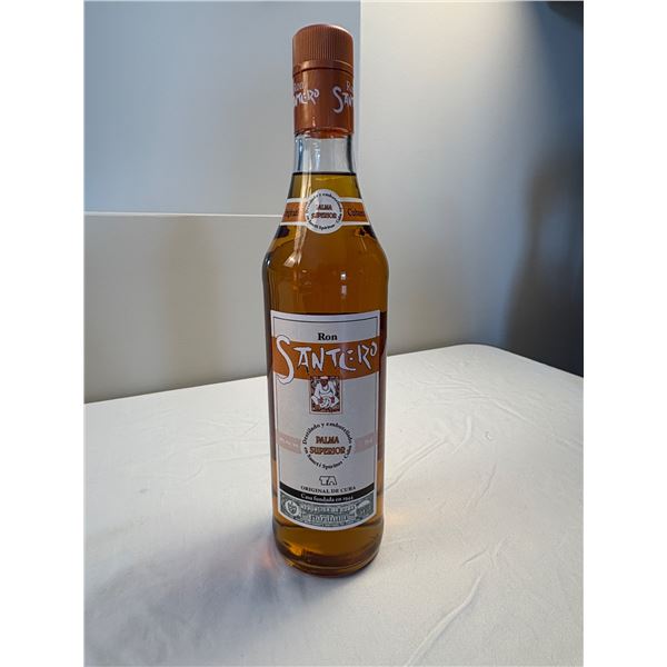 Ron santero cuban rum 38% 70cl