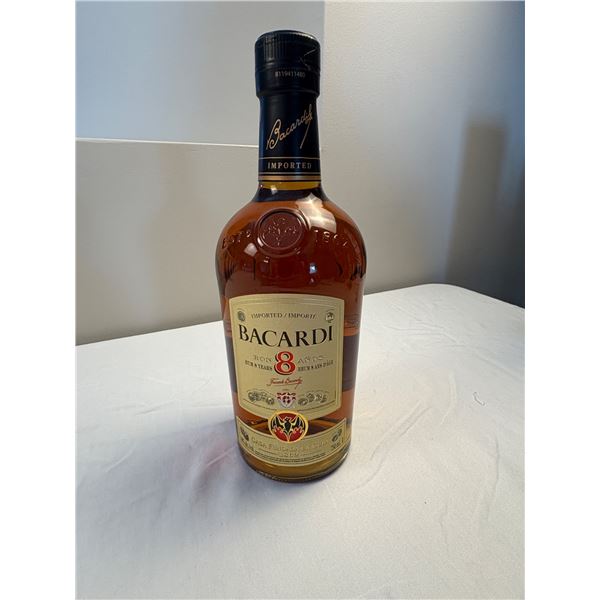 Bacardi rum 40% 750ml