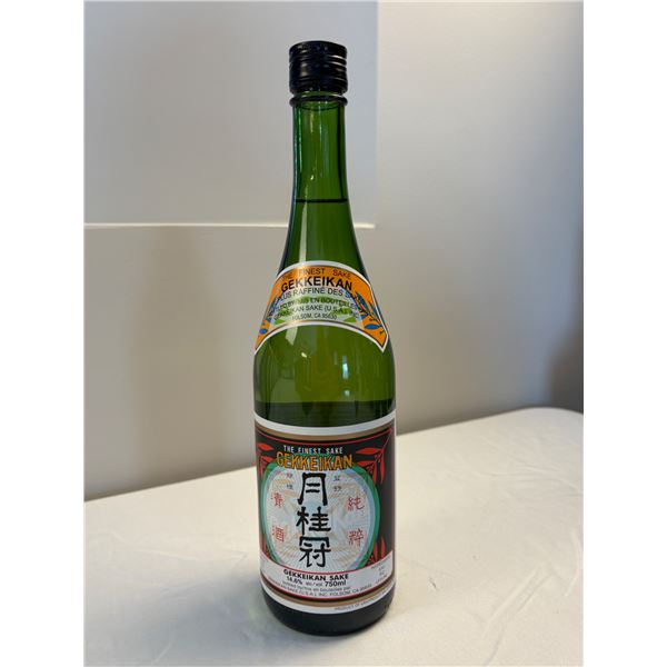 Gekkeikan Sake 14.6% 750ml