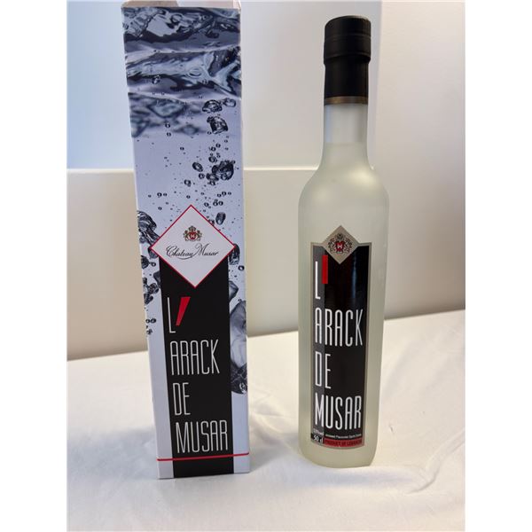 Chateau Musar Flavoured Spirit 53% 50cl