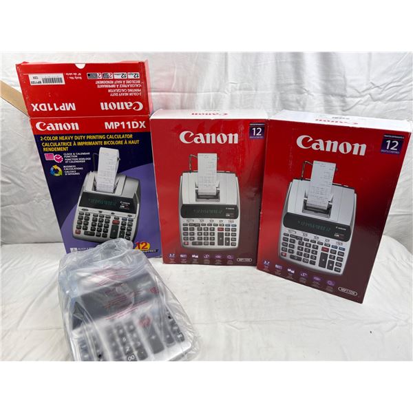 Canon Printing Calculators