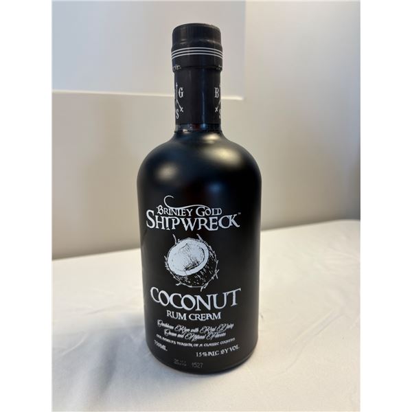 Brinkley Gold Coconut Rum Cream 15% 750 ml