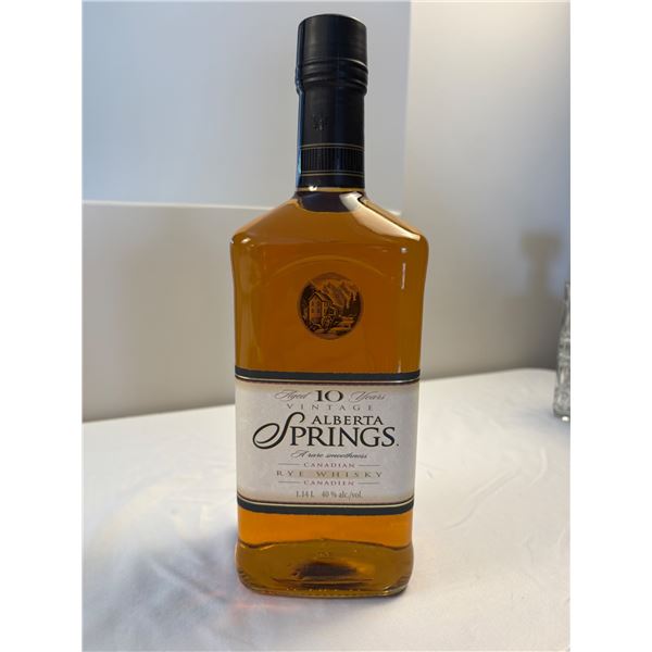 Alberta Springs Rye Whiskey 40% 1.14L