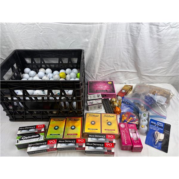 Assortment of Golf Balls