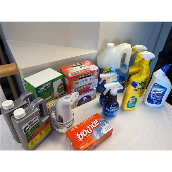 House Cleaning Lot