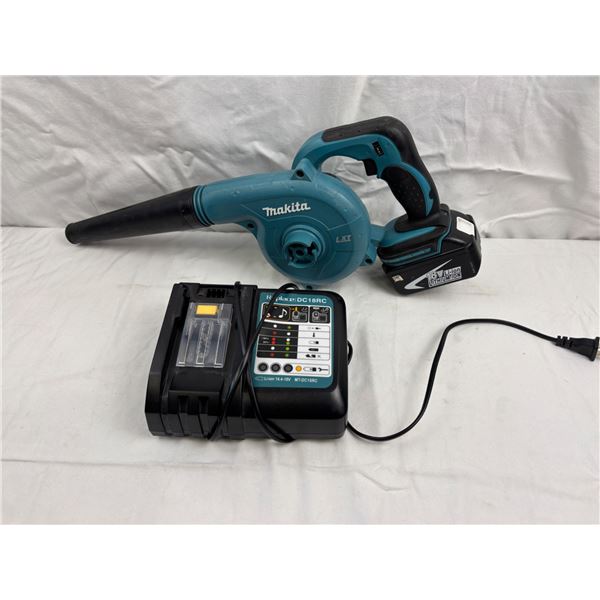 Makita Battery Powered Blower