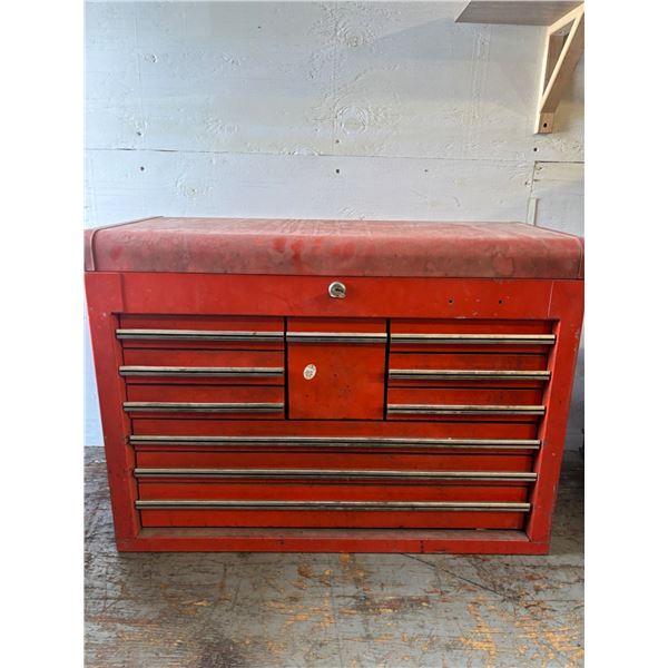 Red Tool Chest