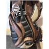 Image 4 : Golf Caddy and Clubs
