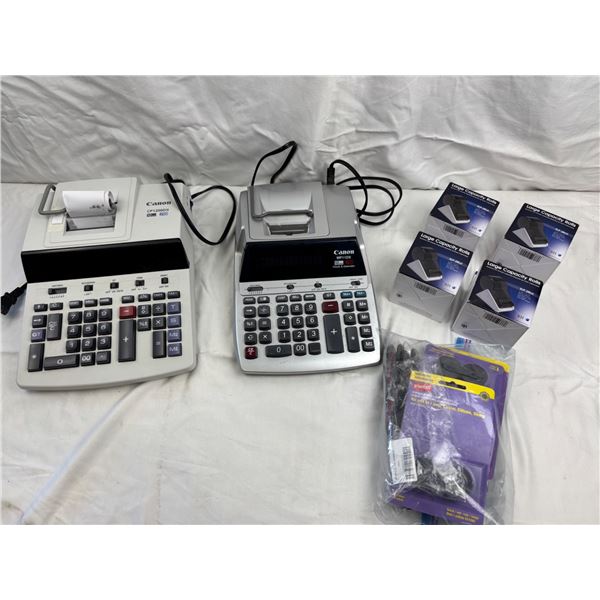 Canon Printing Calculators