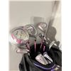 Image 2 : Wilson Golf Clubs & Caddy