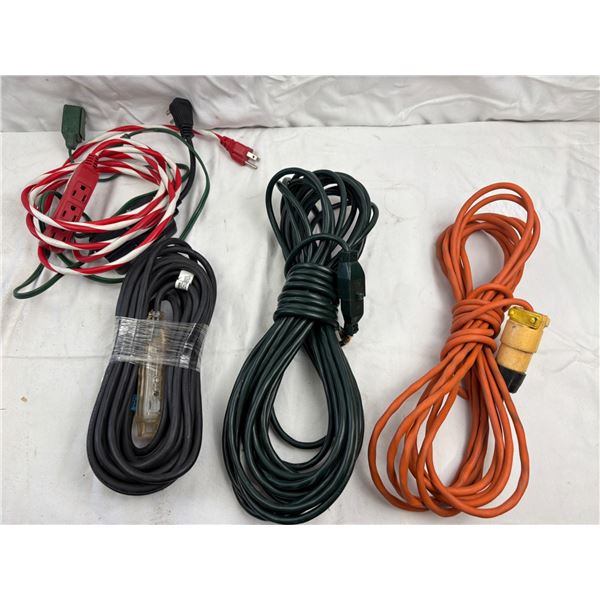 Power and Extension Cords
