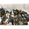 Image 1 : Paintball Equipment Lot