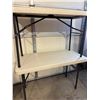 Image 1 : Two Lifetime Folding Tables