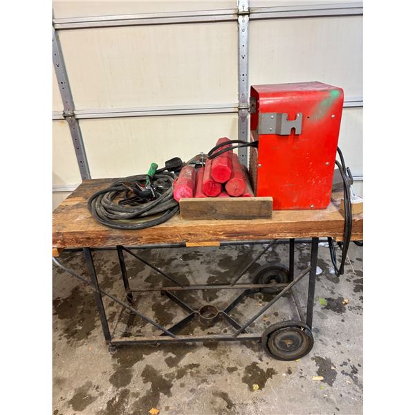 Lincoln electric welder