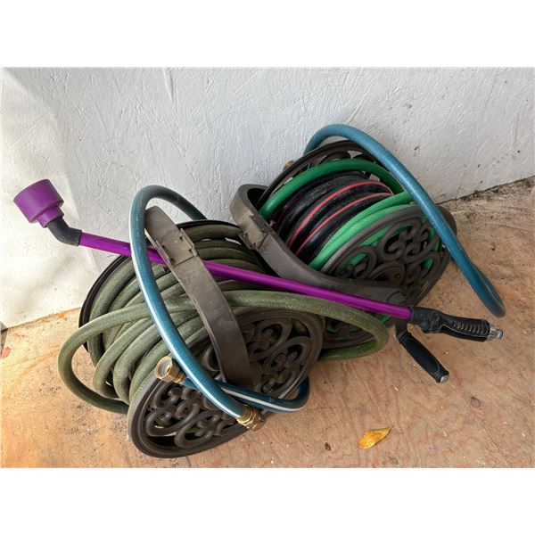 Garden Hoses and Reels