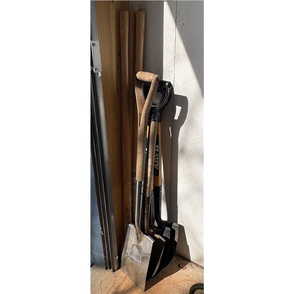 Shovels Lot