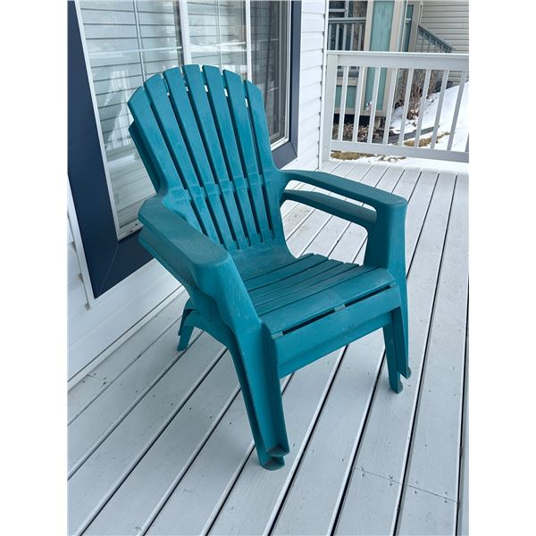 Adirondack chairs