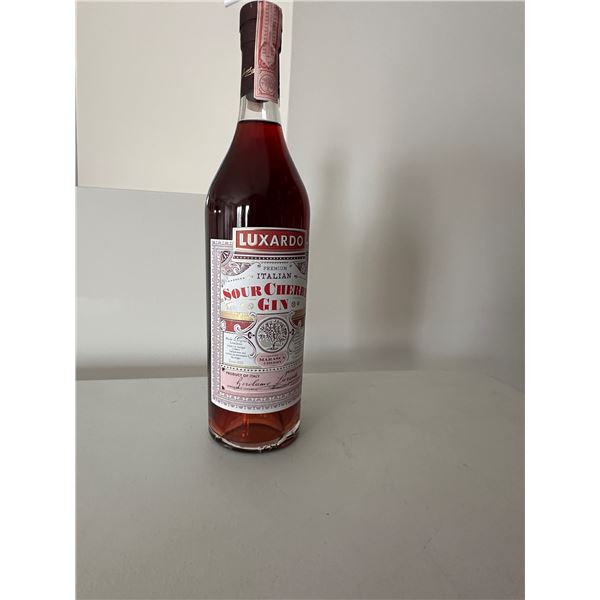 Sour Cherry Gin