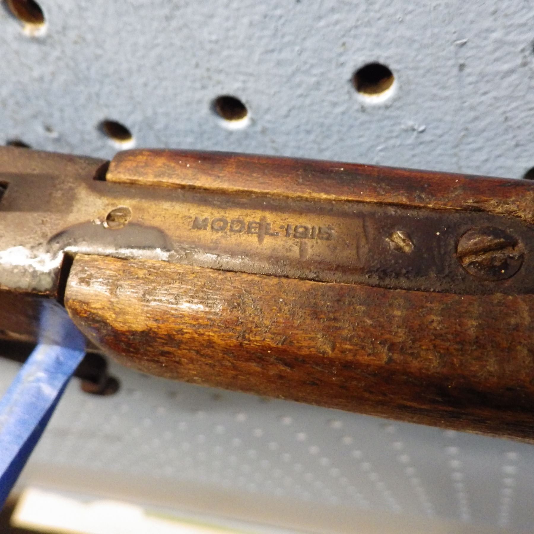 Stevens Falling Block Rifle Stevens Arms Company , Model 1915, single-shot falling block rimfire ...