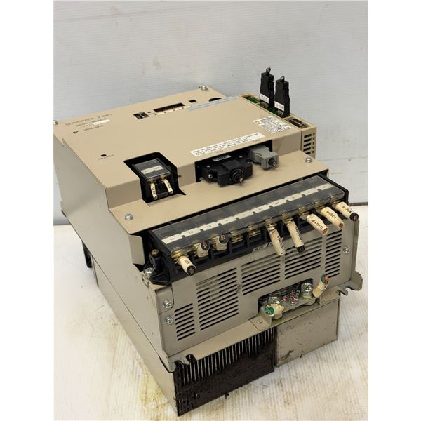 Yaskawa #SGDH-60AE-P Servopack w/ #JUSP-NS115