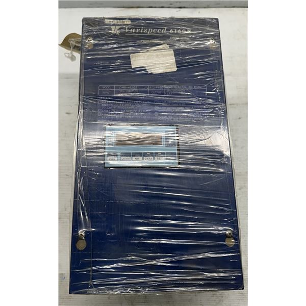 Yaskawa #CIMR-H5.5G2 Varispeed 616GII 400V Series Inverter (Repaired)