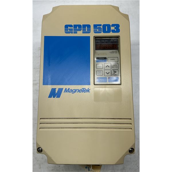 Yaskawa #CIMR-G3U43P7 Inverter (Repaired)