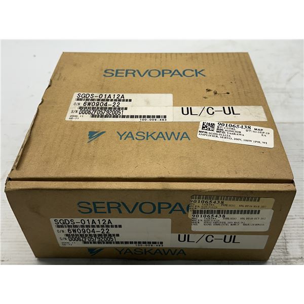 Yaskawa #SGDS-01A12A Servopack