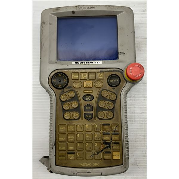 Yaskawa #JZNC-XPP02 Teach Pendant