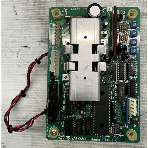 Yaskawa #CPCR-PSA3CSY30 Servopack Board