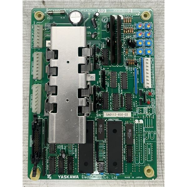 Yaskawa #CPCR-PSA3CWY30 Rev.A03 Servopack Board