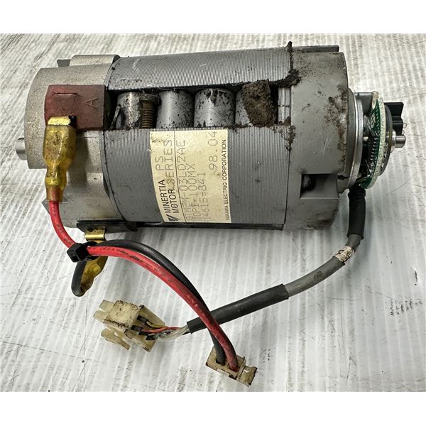 Yaskawa #UGTMEM-03LD2AE UTOPI-100MX Minertia Stepper Motor PS Series