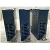 Image 3 : (3) Yaskawa #SJDE-02APA Servo Pack Drives