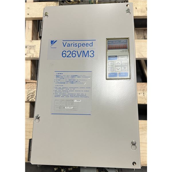 Yaskawa #CIMR-VMW27P50-XXXA Varispeed 626VM3 Inverter