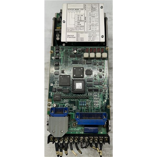 Yaskawa #CACR-SR10BE12G-E Servopack Drive