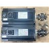 Image 1 : (2) Yaskawa #USAGED-09A22K AC Servo Motors