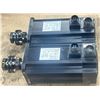Image 3 : (2) Yaskawa #USAGED-09A22K AC Servo Motors